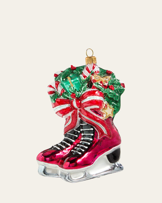 Christmas Ice Skates Ornament
